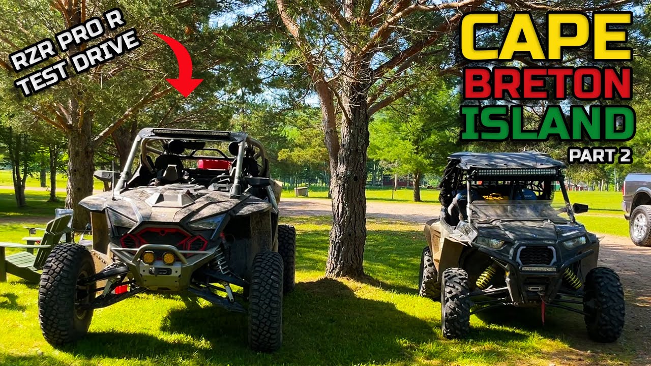 Cape Breton (Part 2) - ATV Trail Guide Series