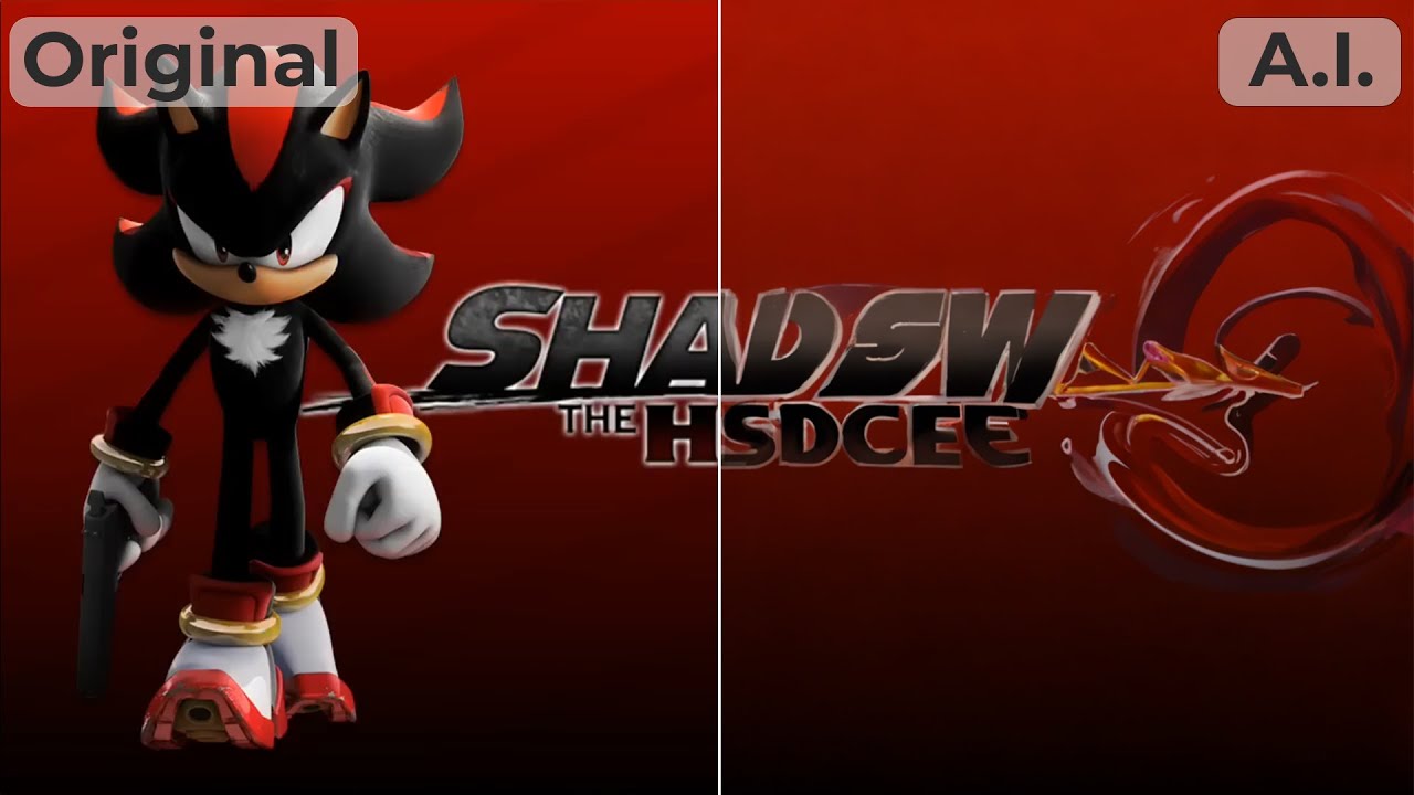 I Am (All of Me) - Shadow the Hedgehog but it's continued by an AI (Suno AI)