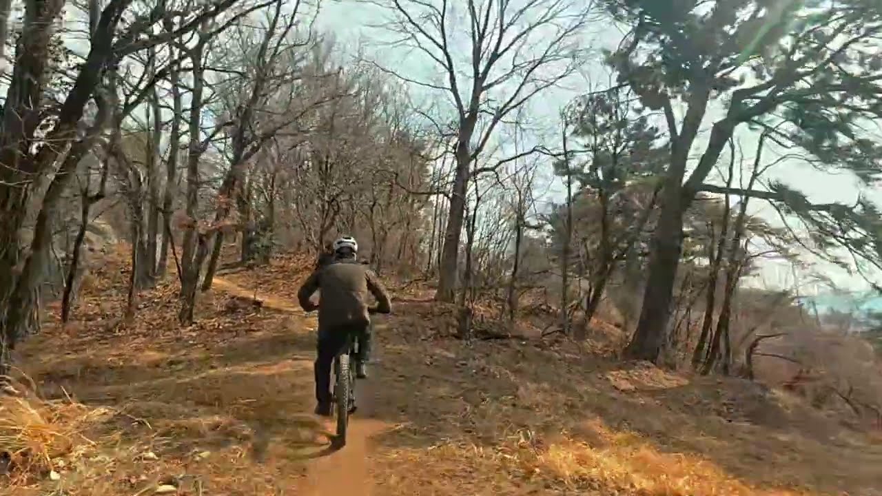 260308(일) 김해 신어산 싱글 라이딩
