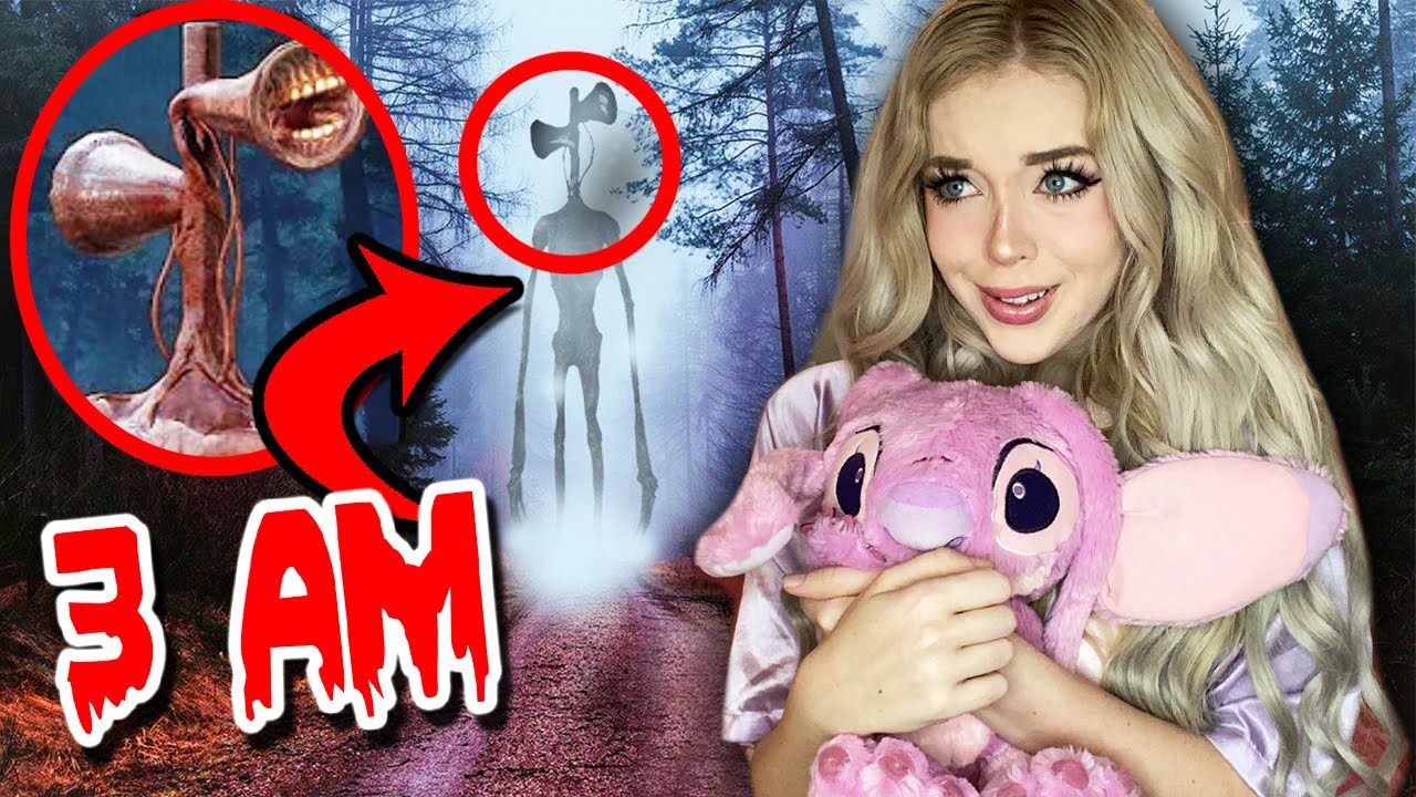 Do NOT go to the SIRENHEAD FOREST at 3AM...(*DANGEROUS*)