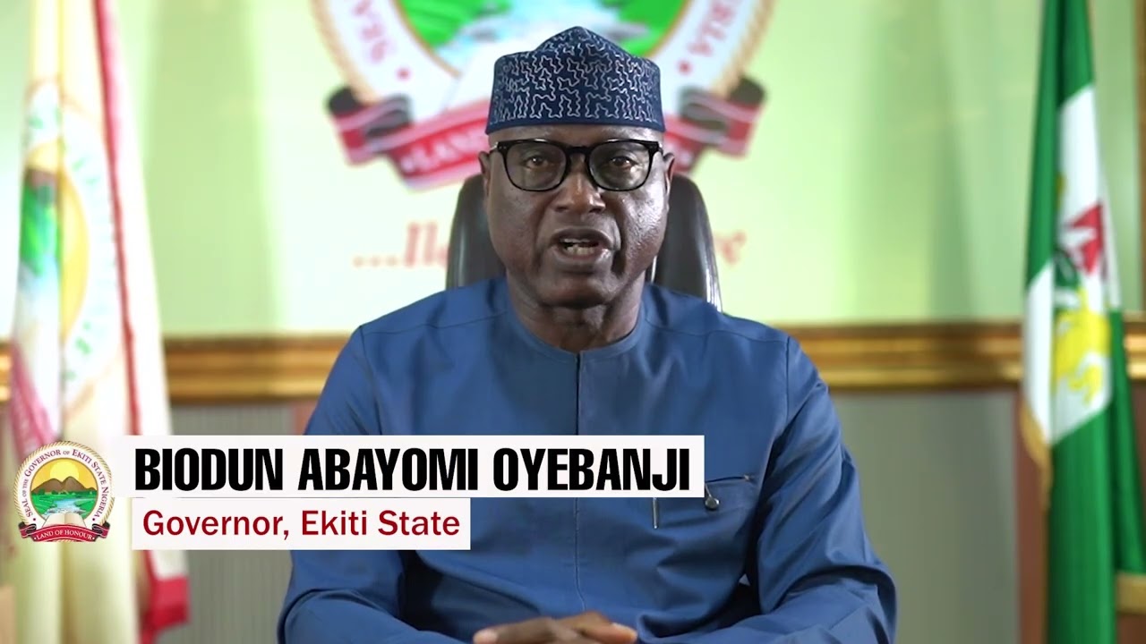 2026 New Year Broadcast by H.E. Biodun Oyebanji