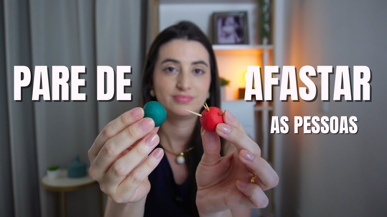 Você afasta quem você ama para se proteger? Isso é mais comum do que parece