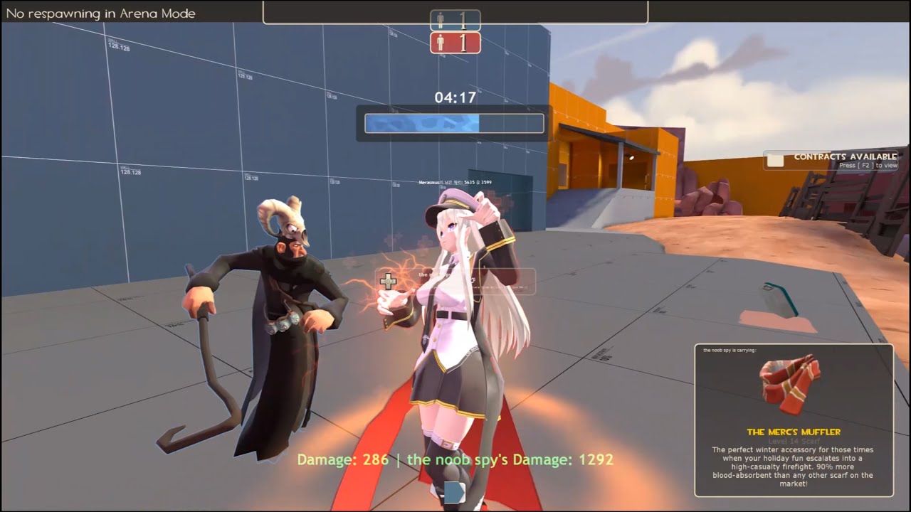 Team Fortress 2 vs. Saxton Hale Korean edition! (114)
