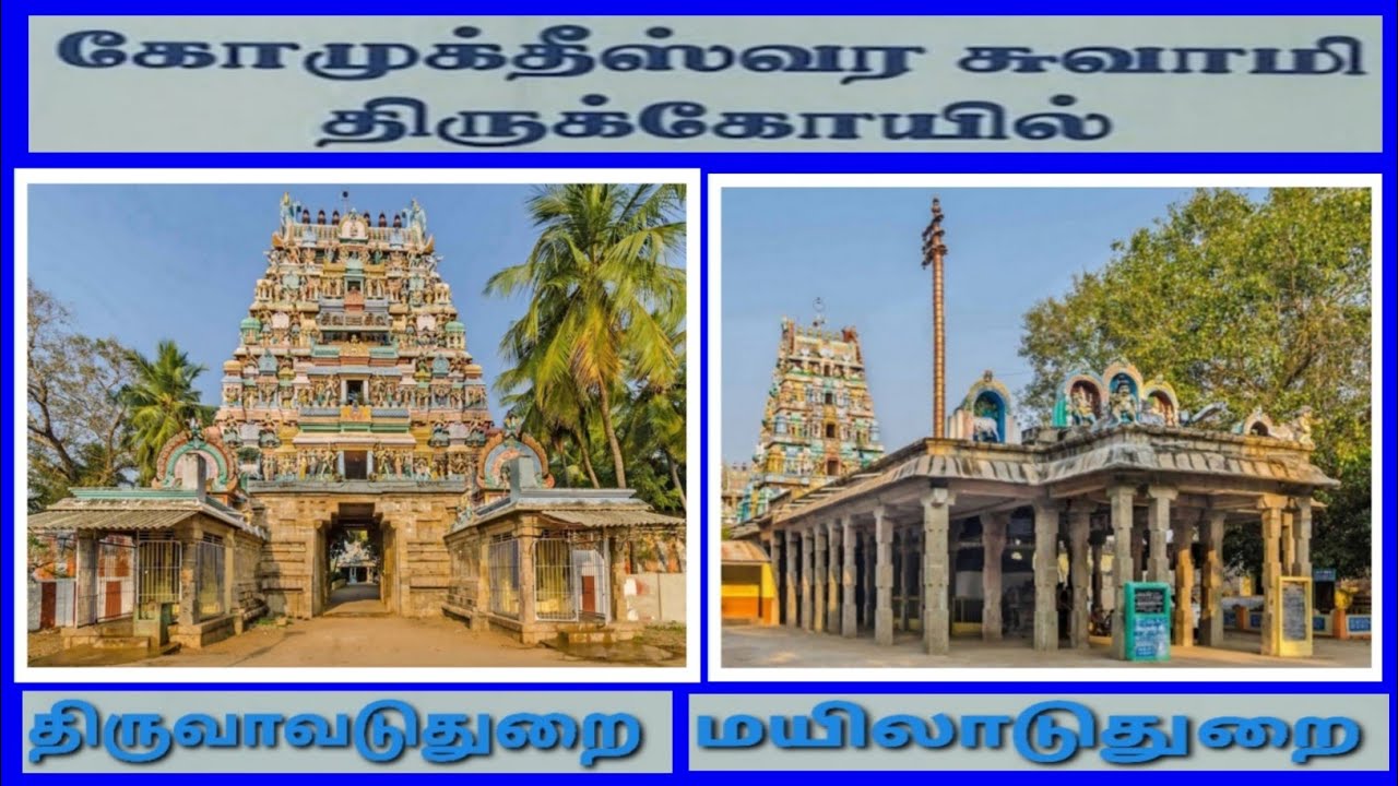 திருவாவடுதுறை முக்தீசுவரர் கோயில் / Thiruvavaduthurai Masilamaneeswarar Temple/திருவாவடுதுறை ஆதீனம்