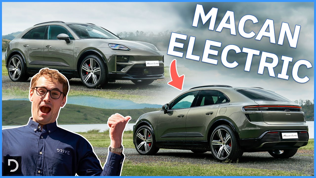 New Porsche Macan Electric! But Is It Better Than The Petrol Version? | Drive.com.au