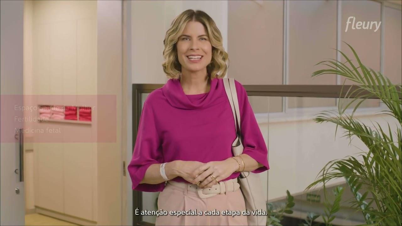 Cuidado com a sa&uacute;de feminina - Rita Lobo