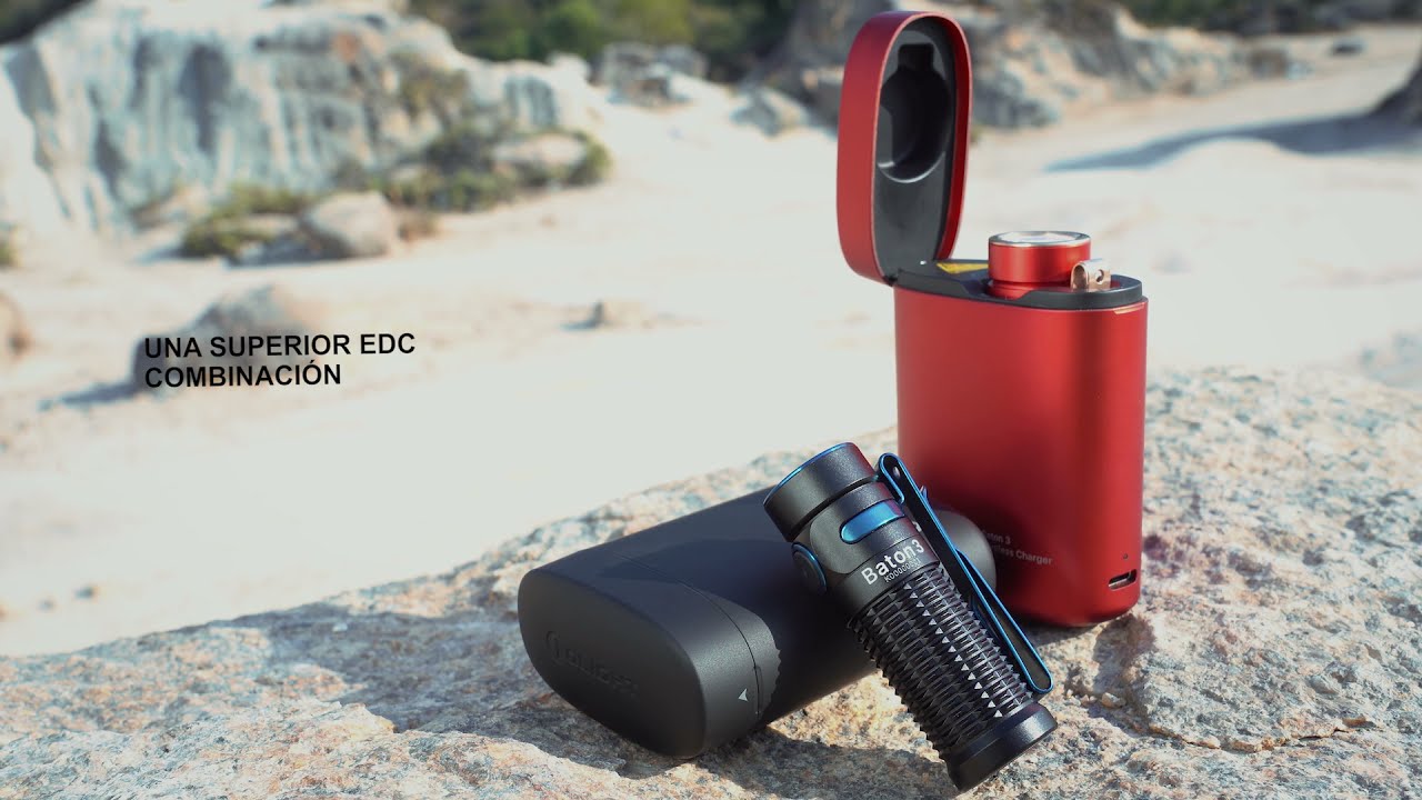Olight Baton 3 Edici&oacute;n Premium/Edici&oacute;n Est&aacute;ndar