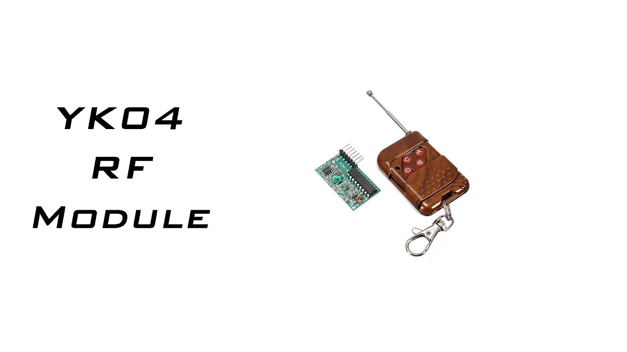 YK-04 RF Module Circuit | M Tech.lk