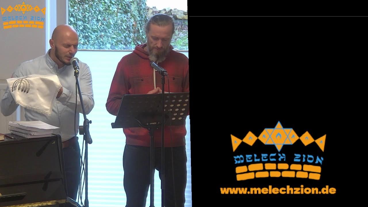Shabbat Gottesdienst – 14.03.2026 - Die Biblische Taufe  - Matth. 3:1-17