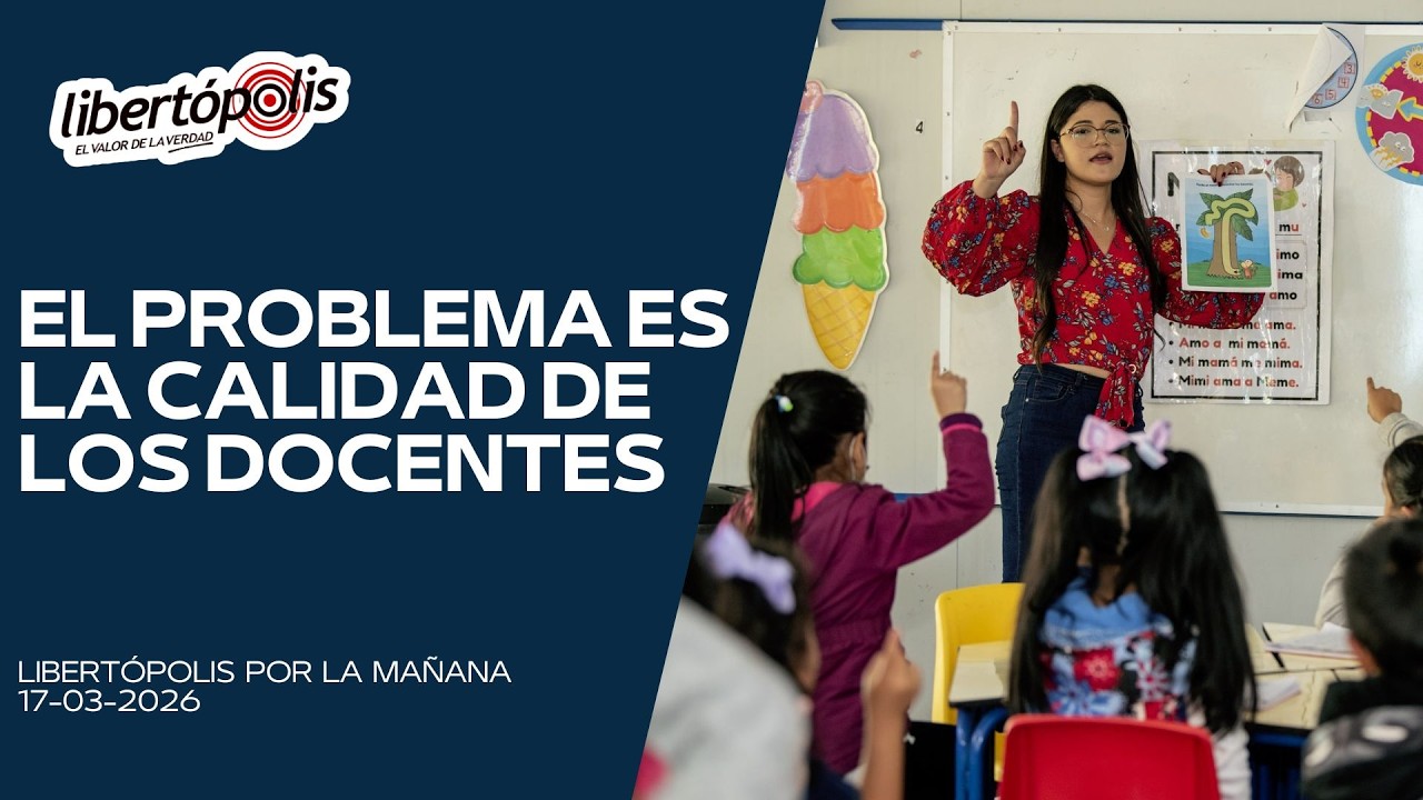 El problema es la calidad de los docentes