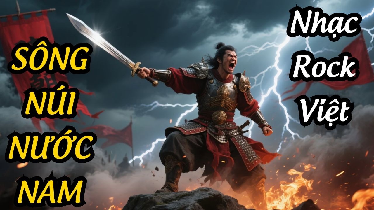 Sông Núi Nước Nam – Nhạc Rock Việt Hào Hùng Và Cảm Xúc