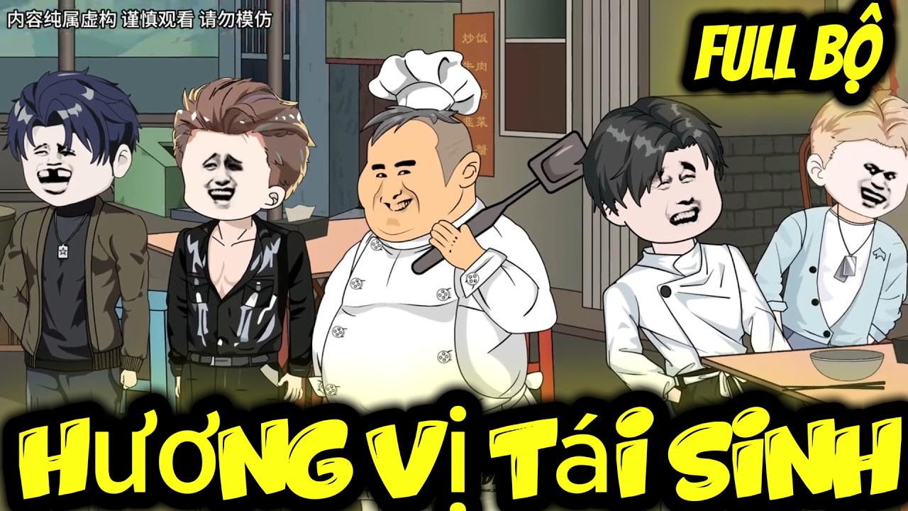 Full Bộ ll Hương Vị Tái Sinh ll