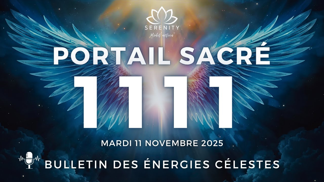 11.11 ✨ GRAND Portail du 11.11 - Mardi 11 Novembre 2025 - Vision & Manifestation