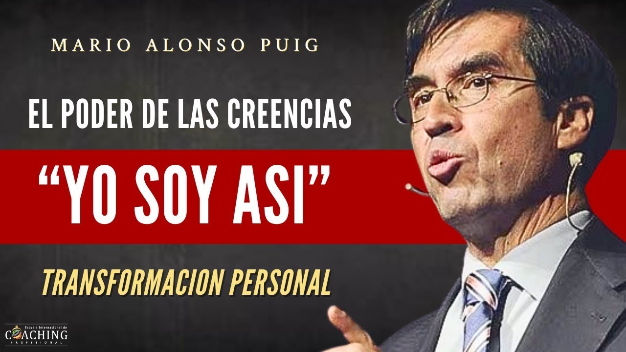 TRANSFORMARTE EN LO QUE SIEMPRE DESEASTE!✨ - El PODER DEL YO SOY - Mario Alonso Puig