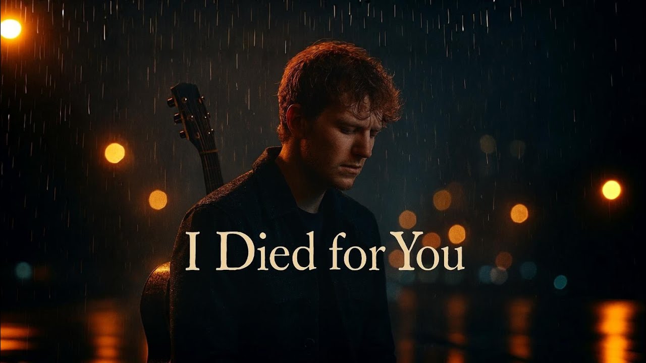 I Died for You 💔 | Emotional Love Song (Ed Sheeran Style) | Deep Sad Romantic Music 2026