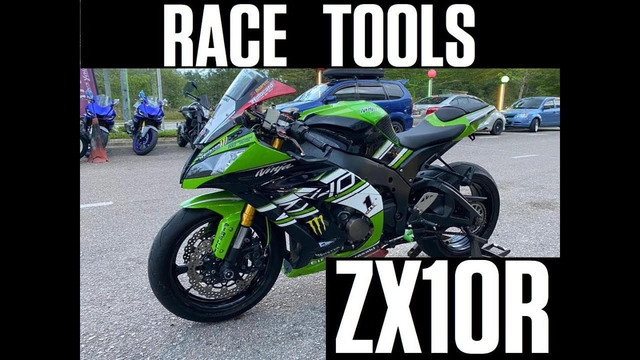 Kawsaki Ninja ZX10R Launch Control Quickshifter Pit Limiter Woolich Racetools