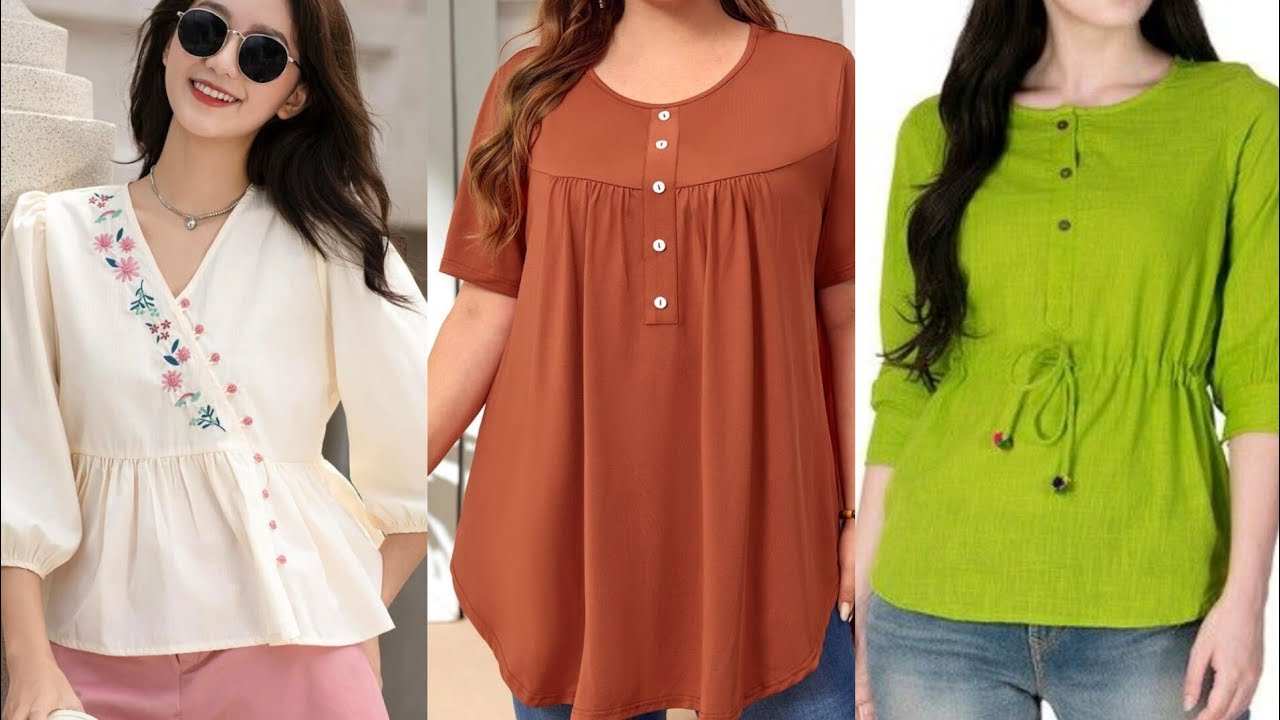 2025 new trending top design 