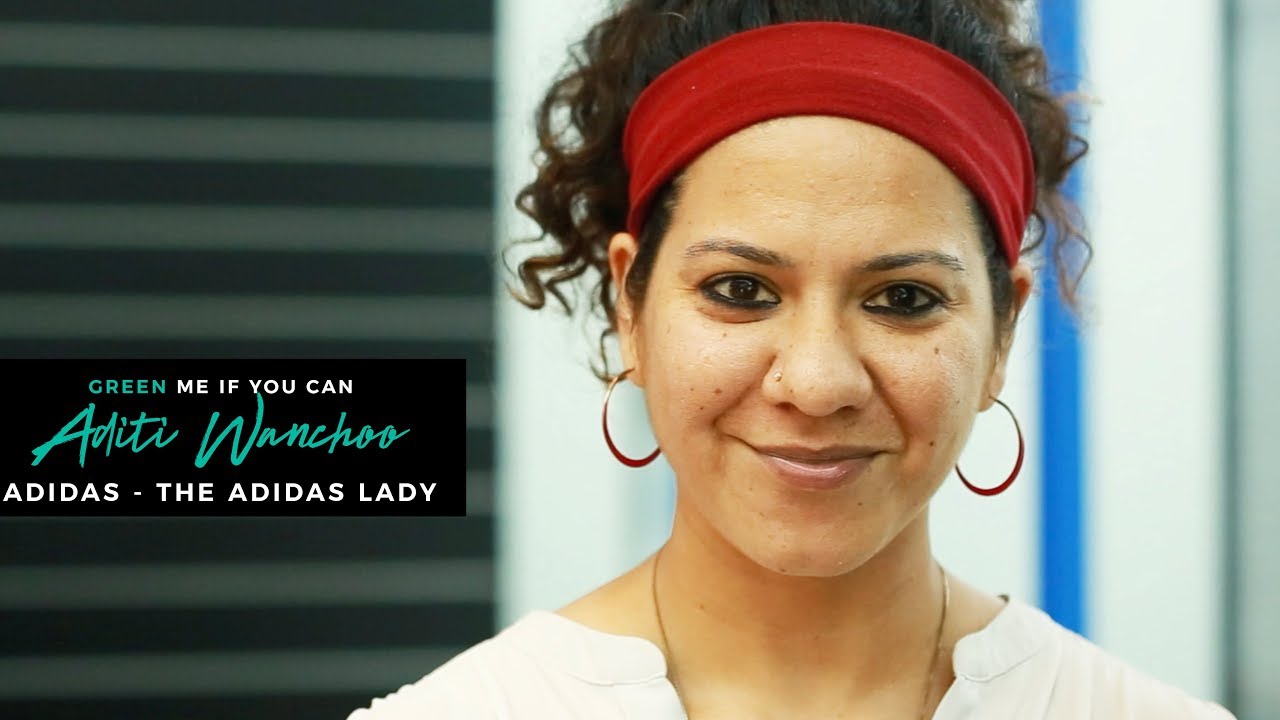 Who is the Adidas Lady?