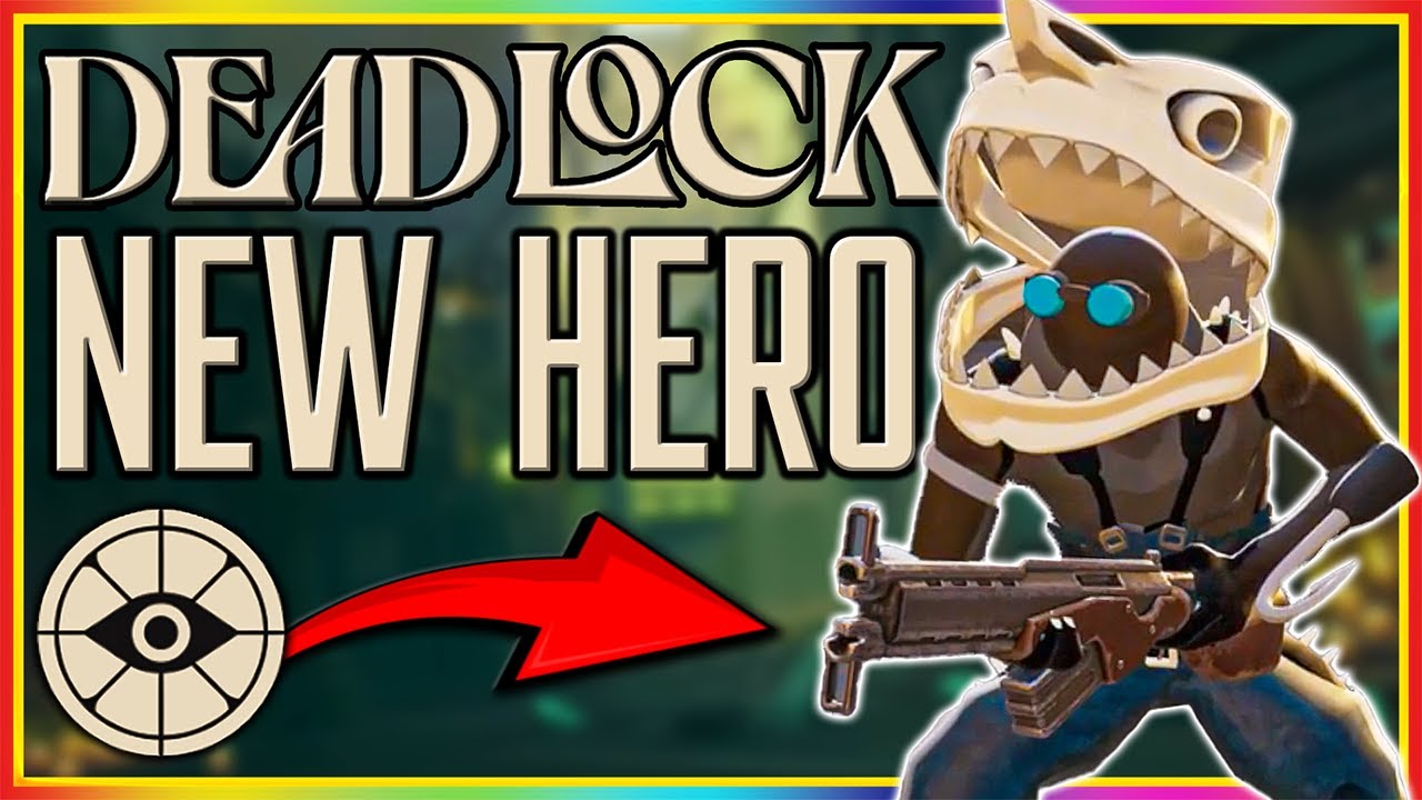 This NEW Deadlock Hero 'Fathom' Is Insane!