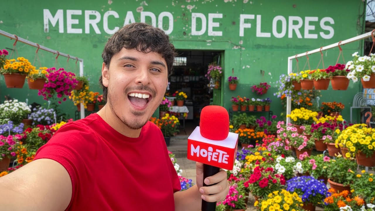 EL MERCADO MÁS COLORIDO DE GUATEMALA 🇬🇹💐 | El MERCADO DE FLORES 🌼🌺 #guatemala