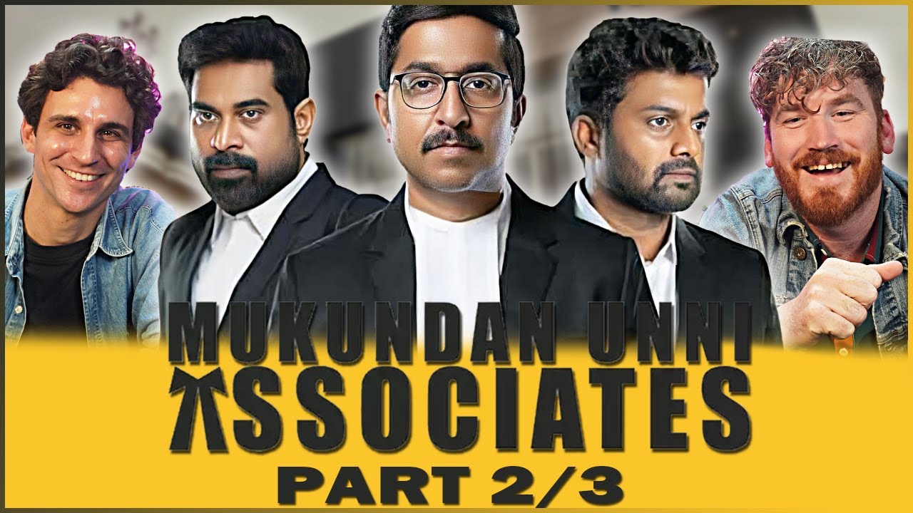 Mukundan Unni Associates (2022) - MOVIE REACTION 2/3!!! | Malayalam Black comedy