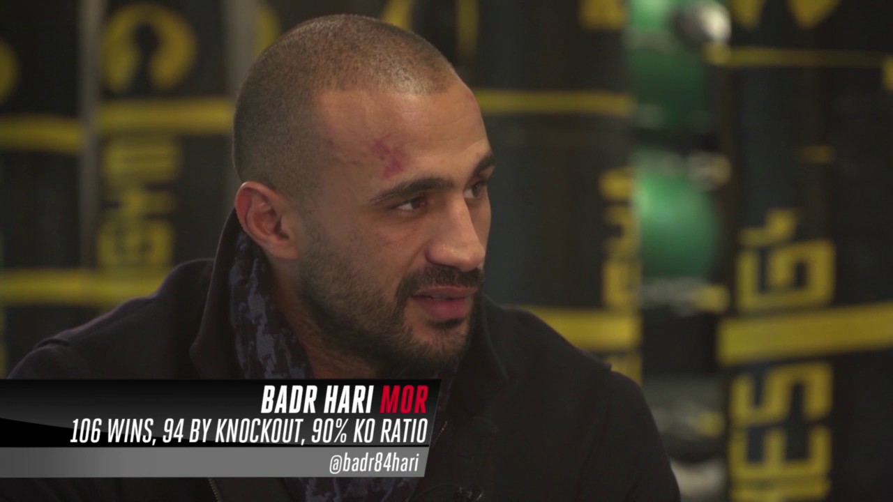 GLORY Collision Countdown: Badr Hari Exclusive Interview