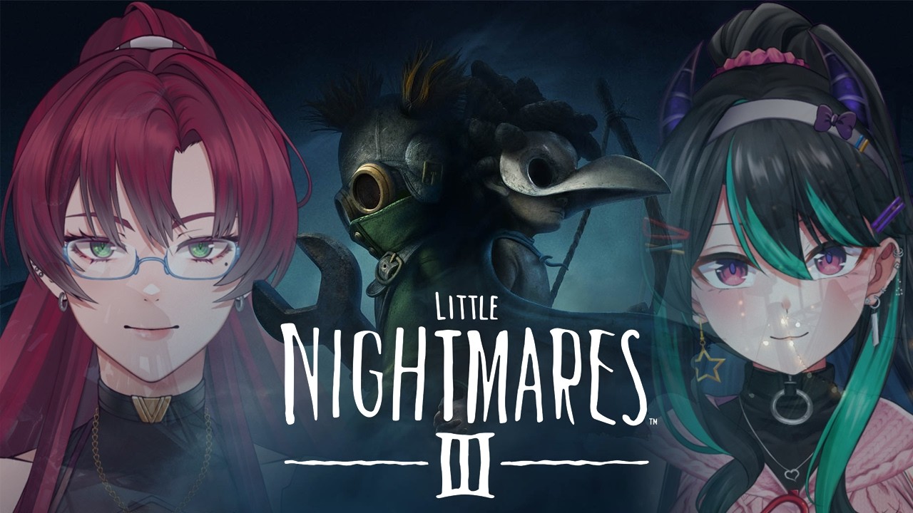 [LITTLE NIGHTMARE 3] Tamat?? w/ @KariSharl -Part 2