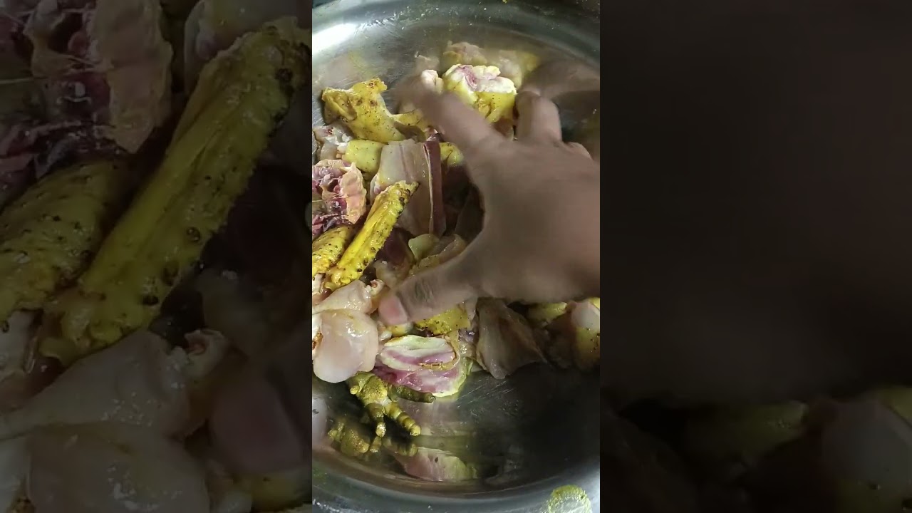Easy way of making Kundalo Chicken 🐓🐓🐓