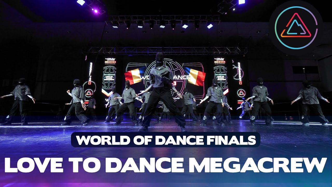 Love To Dance Megacrew | Team Division I World of Dance Finals 2024 #WODSUMMIT24