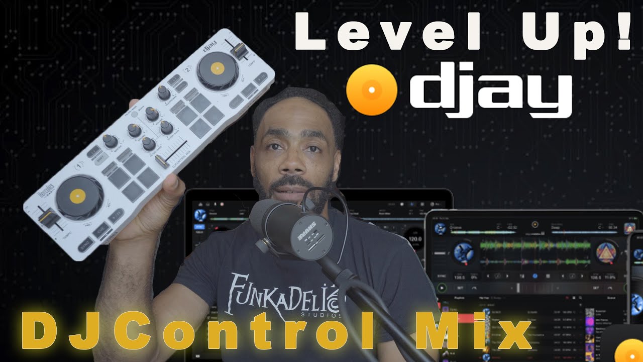 Hercules DJ Control Mix — создайте профессиональную деку начального уровня!