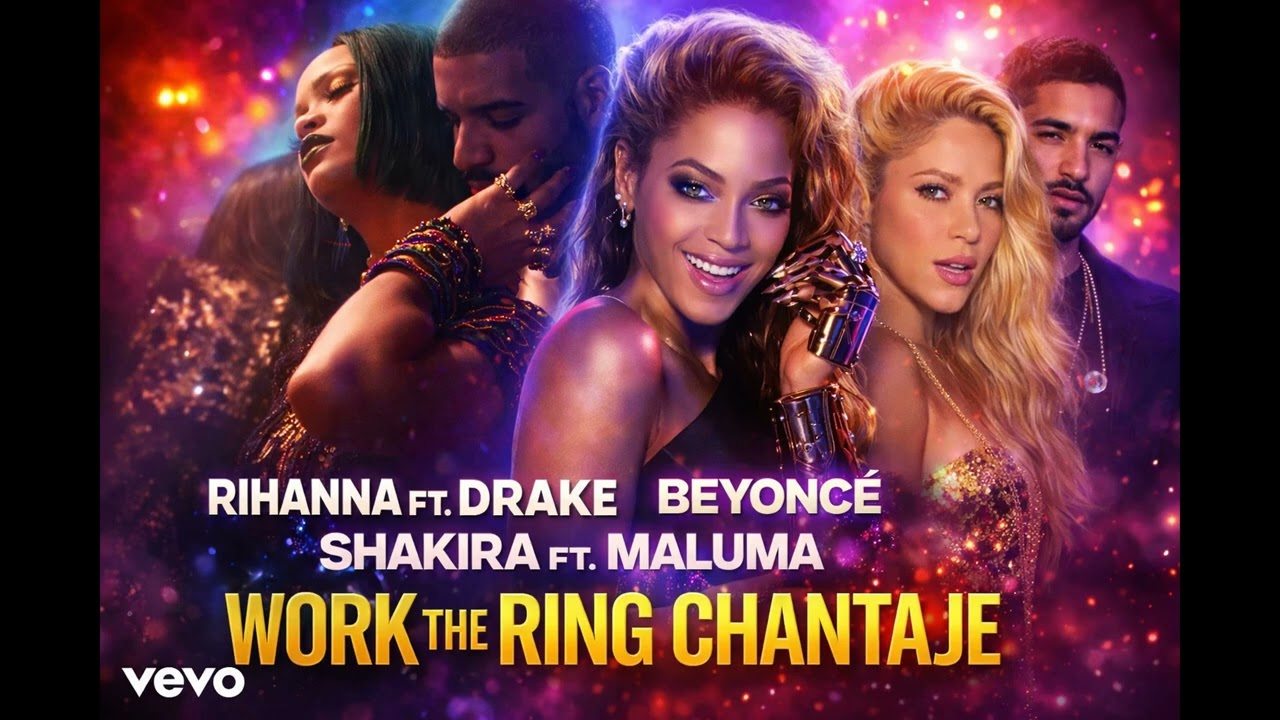 Rihanna Ft. Drake, Beyoncé, Shakira Ft. Maluma – Work the Ring Chantaje (Official Music)