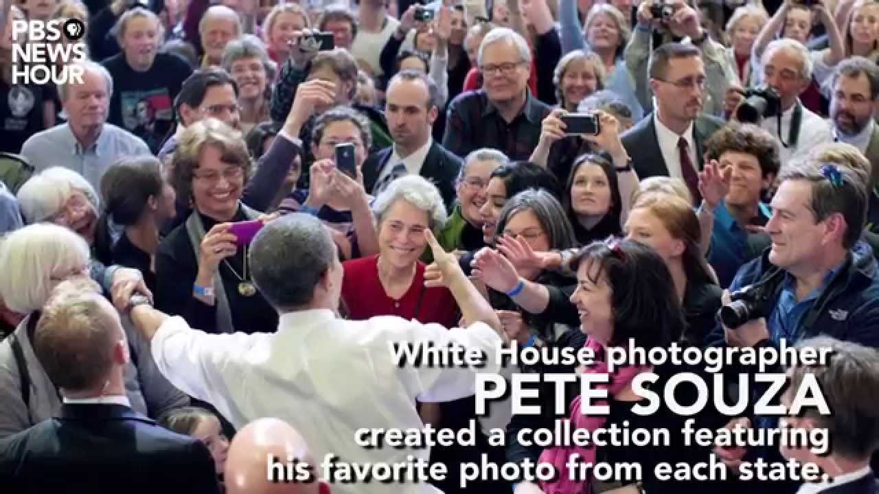 Pete Souza's favorite photos of President Obama in all 50 states