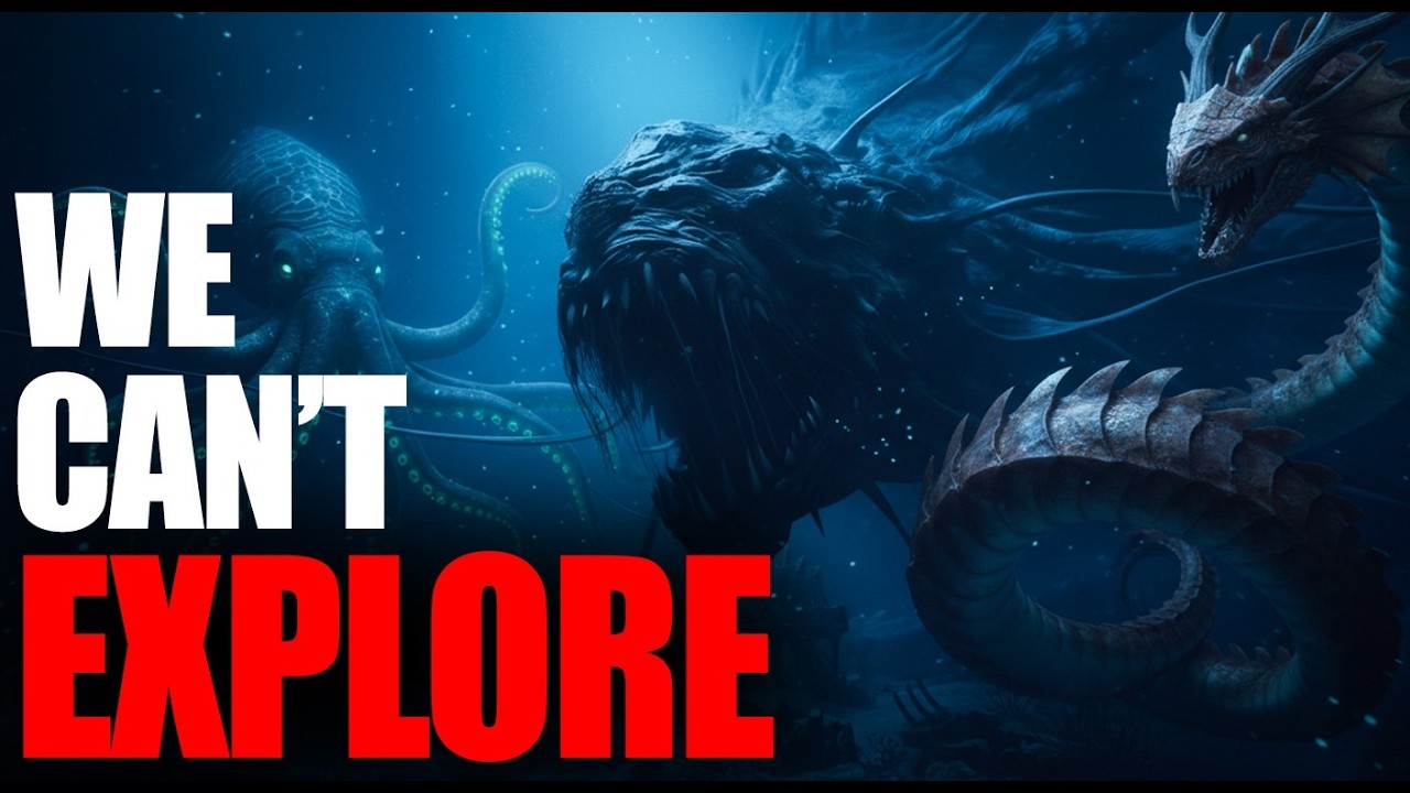 The Monsters Under Antarctica
