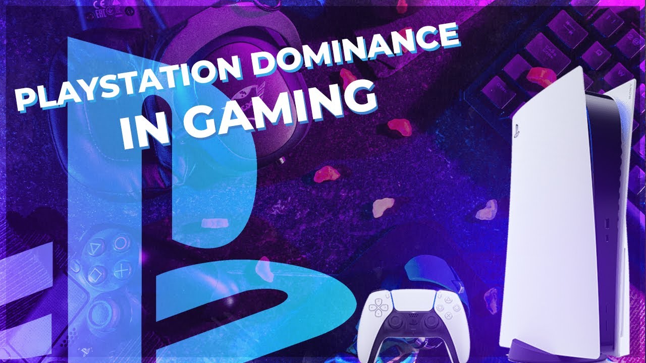 How Playstation Dominates the Home Gaming Market - Economics Explained
