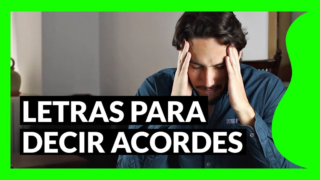 ACORDES Y LETRAS 🐥 Cifrado americano 📗 Explicación básica
