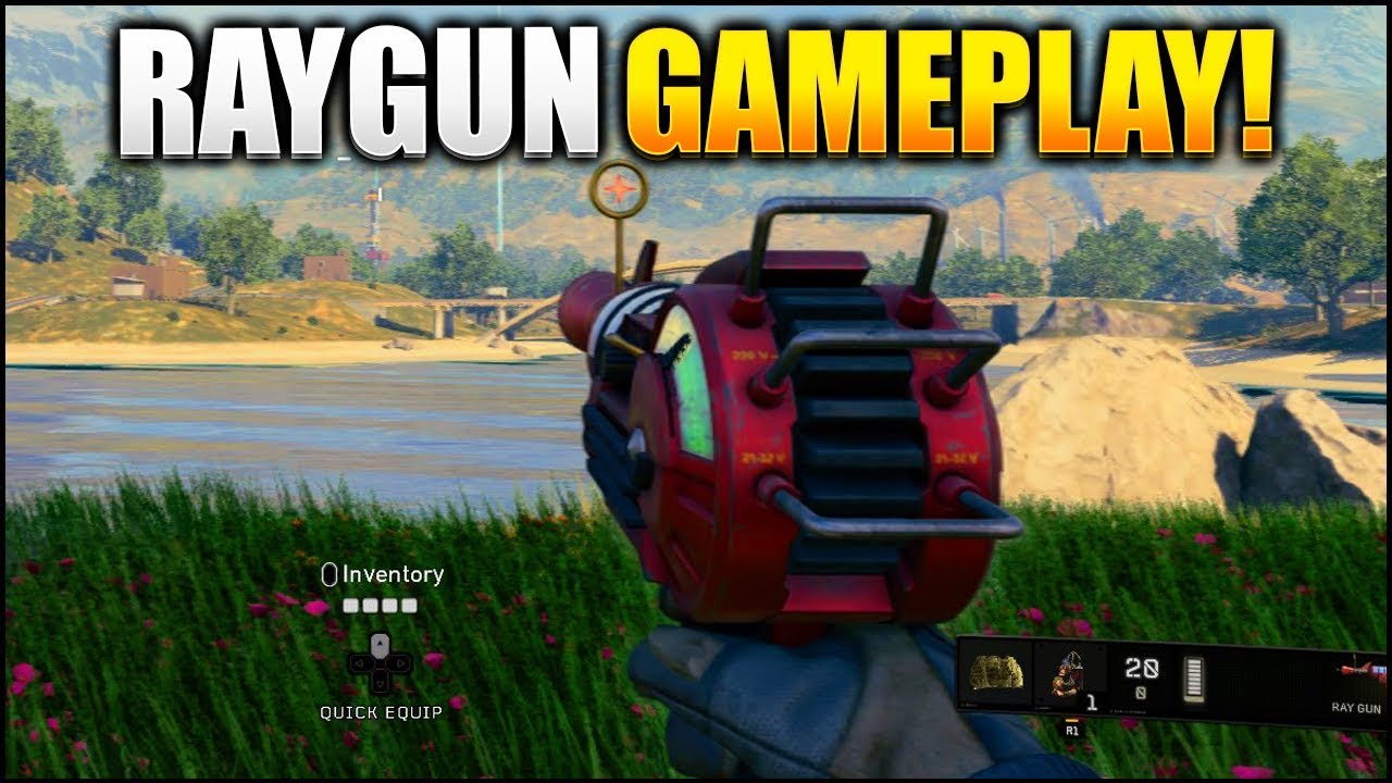 RAYGUN GAMEPLAY IN BLACKOUT! MP40 Returns, Weapon Charms, Teddy Bear Easter Egg & PC Specs