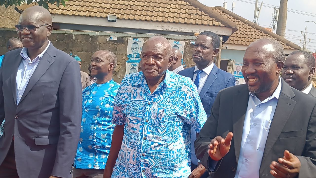 FDC unveil Hon. Nandala Mafabi as their presidential candidate
