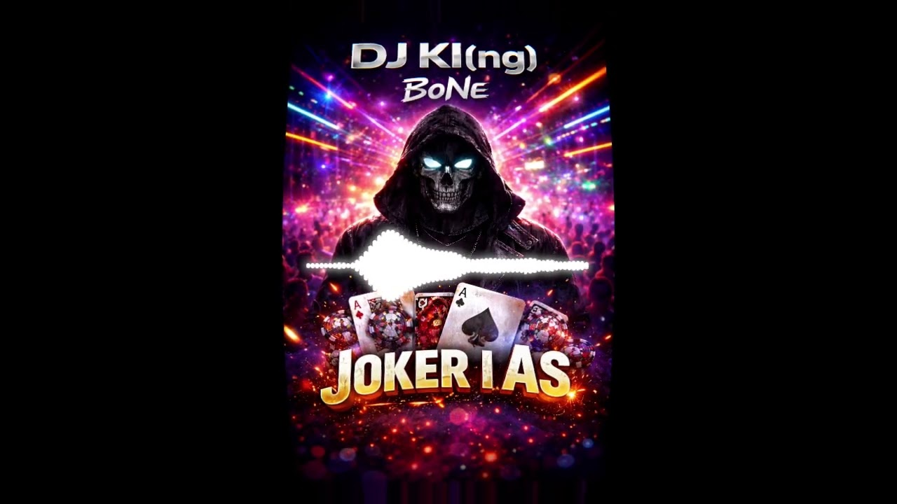 DJ KING BoNe – Joker i AS 🃏 | Electronic / Dark Vibe