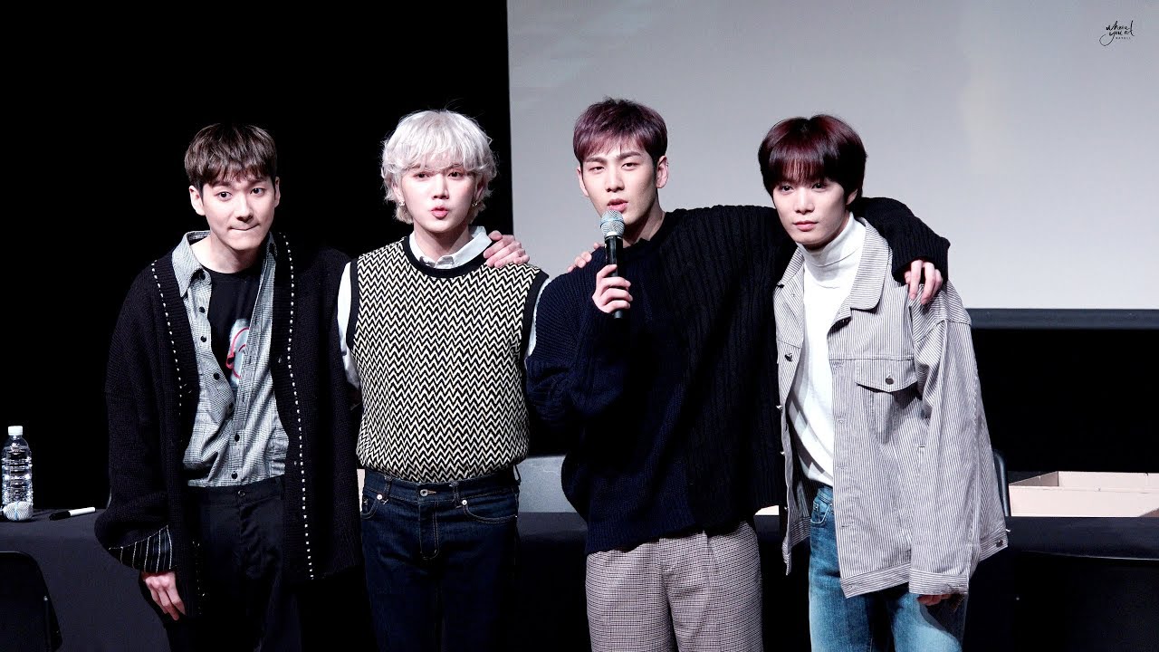 181229 뉴이스트W 'WAKE,N' 마지막팬사인회 - 일지아트홀