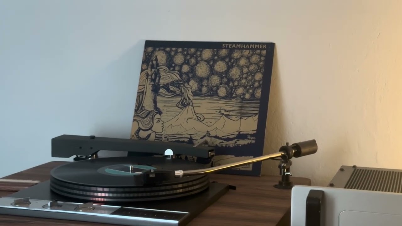 Steamhammer - 	I Wouldn't Have Thought (Gophers Song), 1970, album Mountains, Garrard 401+ SPU