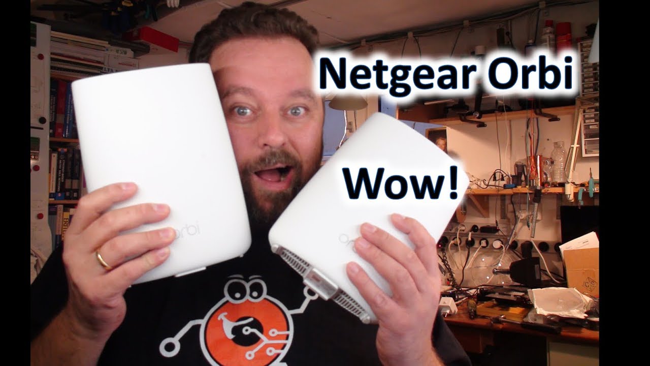 Wifi tests #16: Netgear Orbi