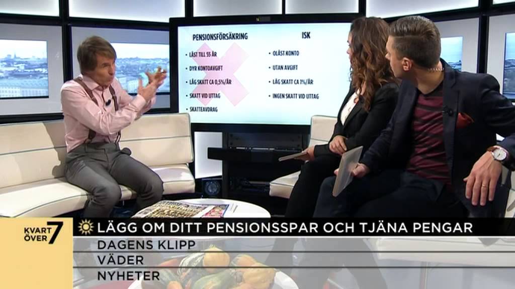Så tjänar du mer pengar på ditt pensionssparande - Nyhetsmorgon (TV4)