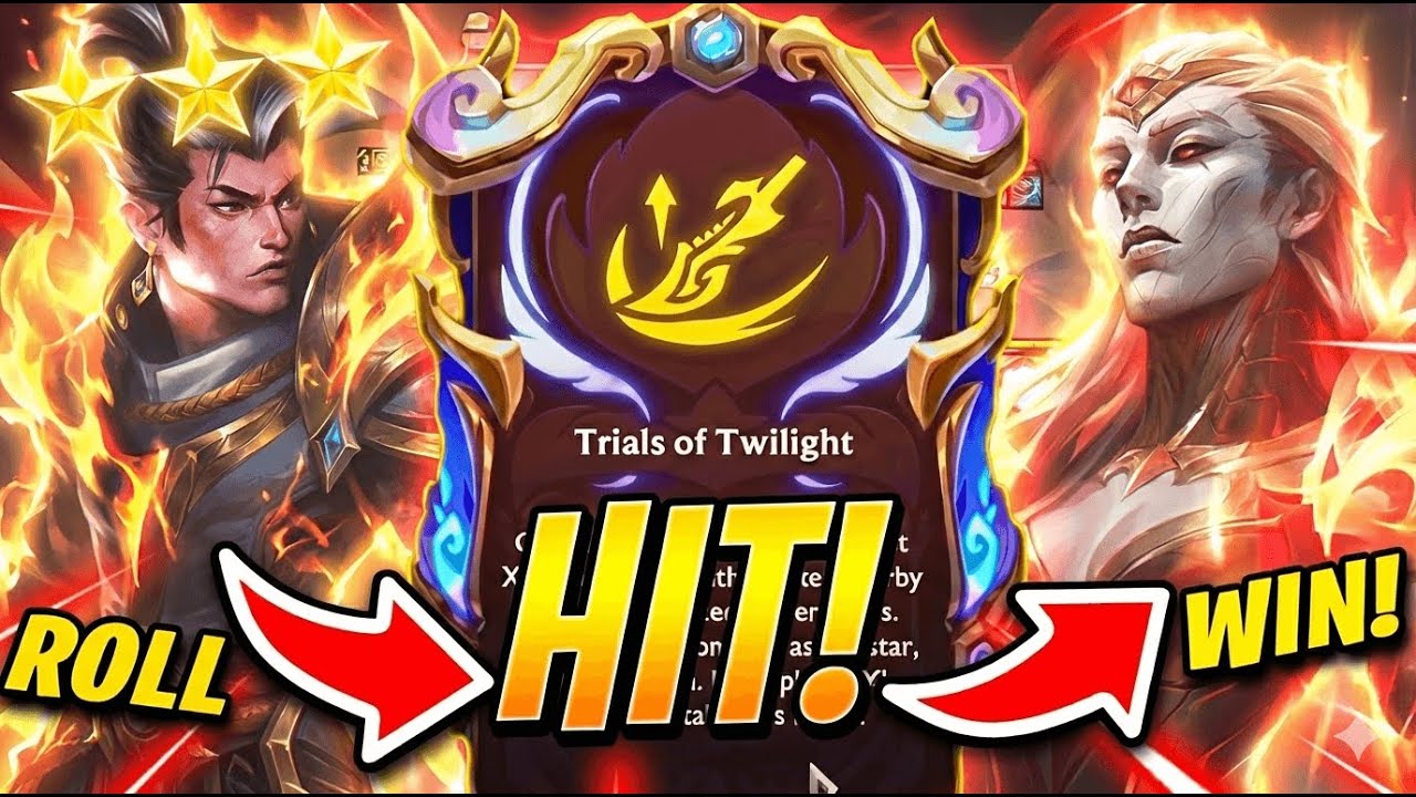ALWAYS ABUSE TRIALS OF TWILIGHT in TFT RANKED SET 16! -  Best 16.3B Meta | Teamfight Tactics Guide