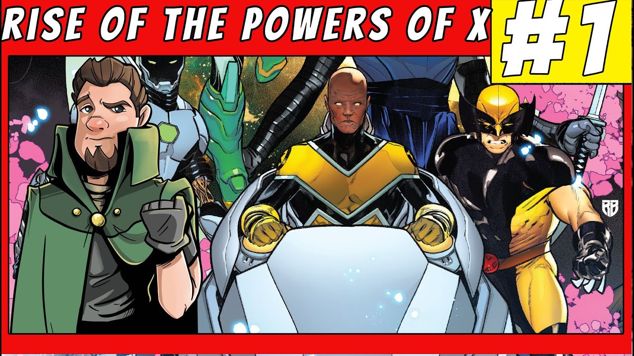 The Moira Option | Rise Of The Powers Of X #1