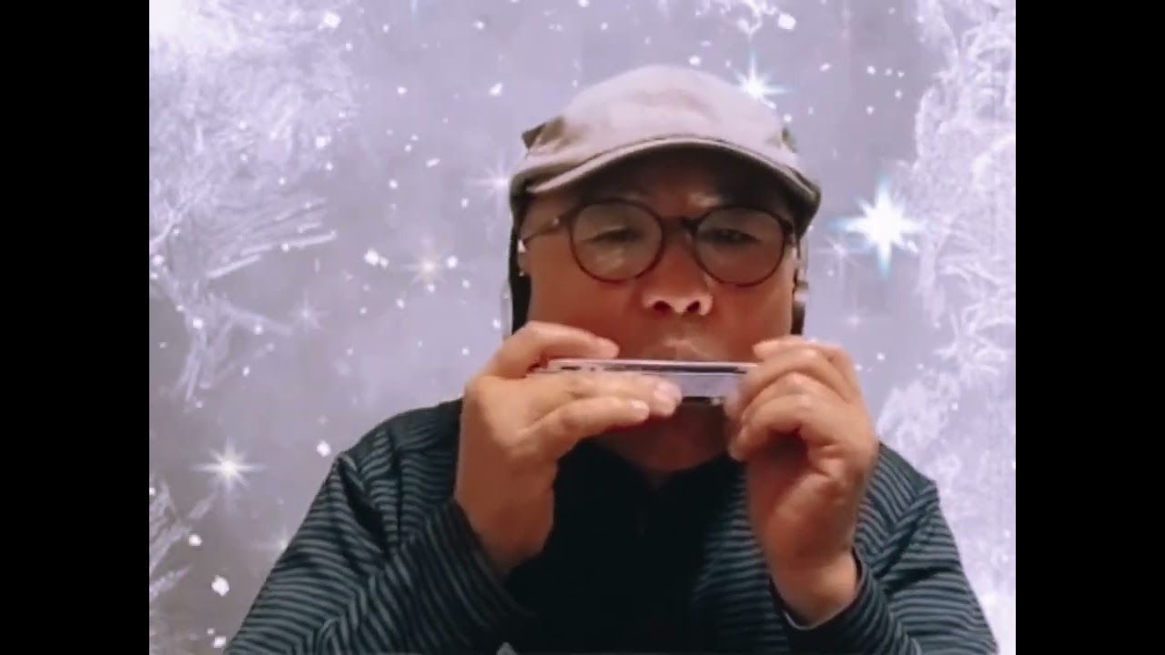 꿈의대화 하모니카연주 (A)