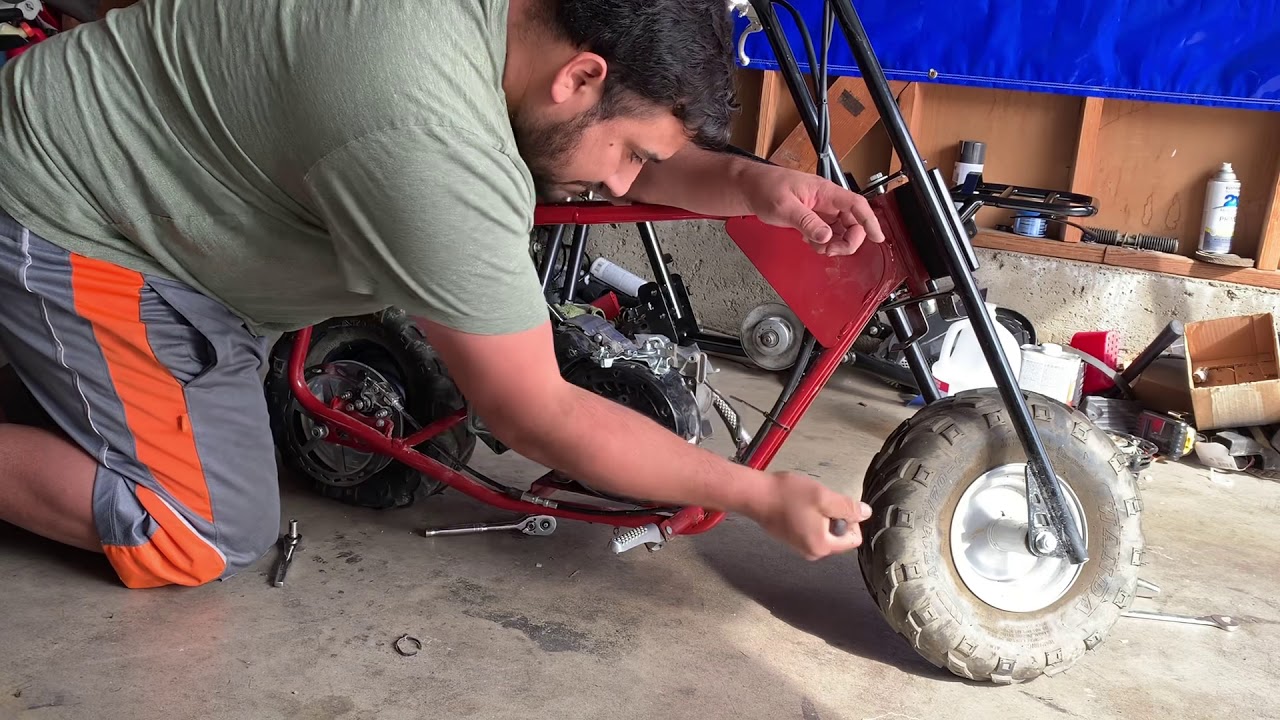 Coleman cc100x restoration part-1