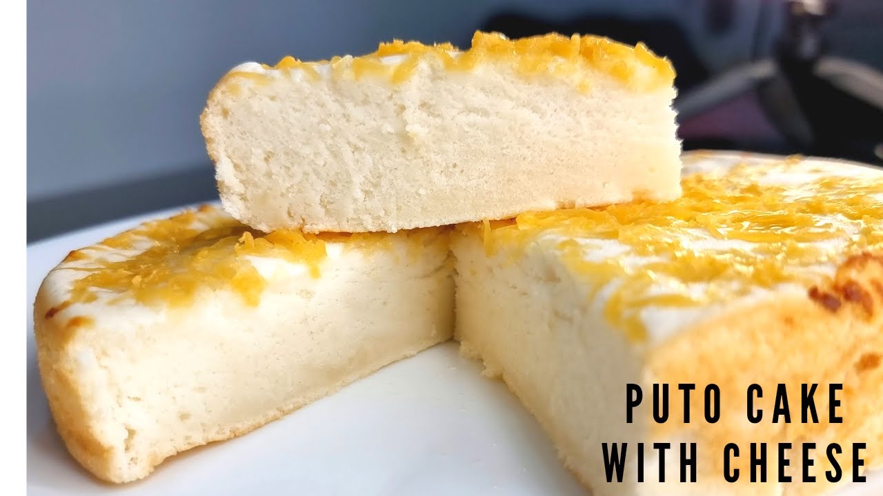 Air fried Rice Cake / Soft and Fluffy Rice Cheese / Leney Kitchen