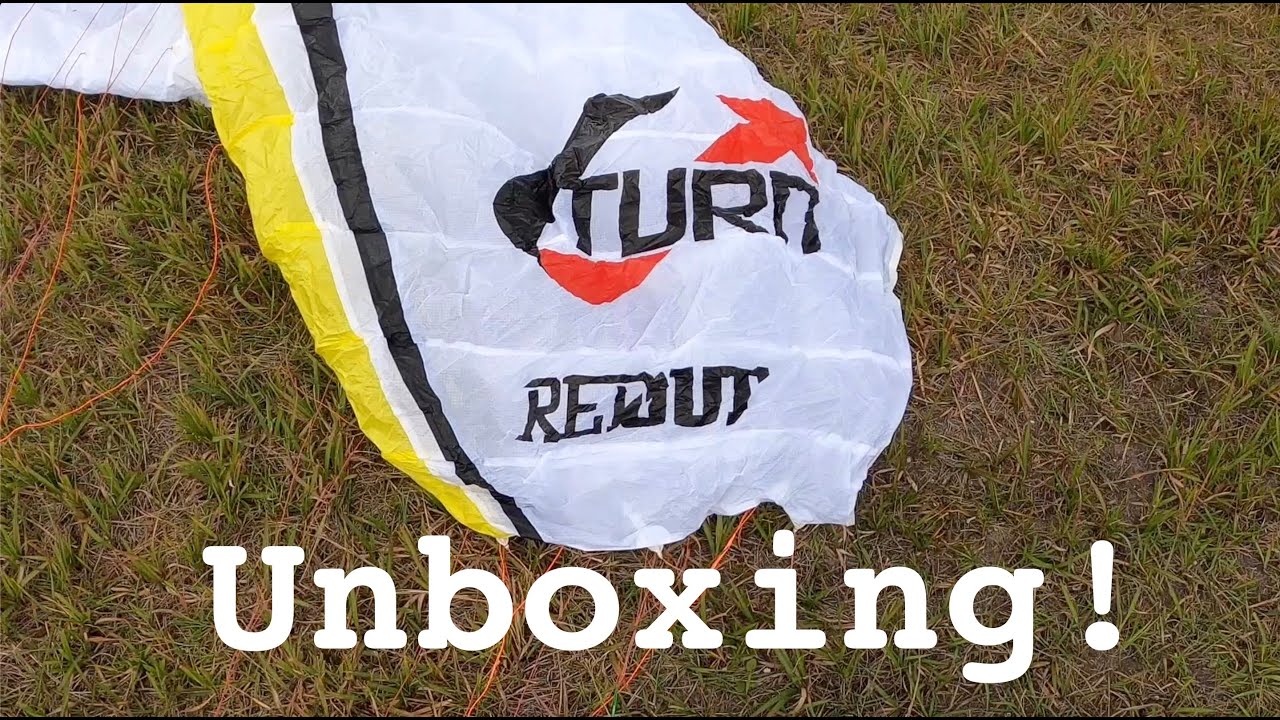 Uturn Redout unboxing!