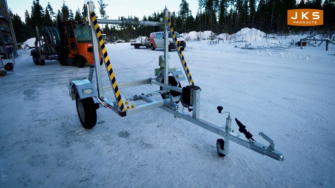 JKS 750V kaapelivaunun