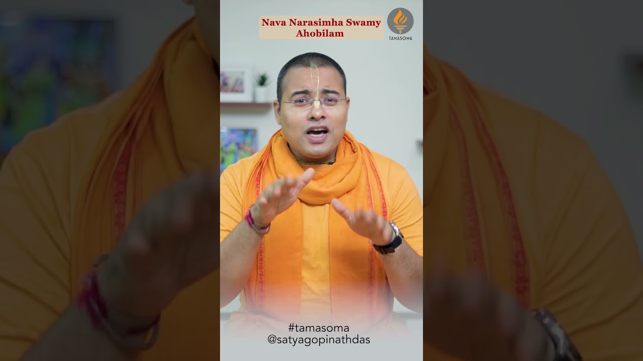 Sri Nava Narasimha Swamy - Ahobilam | Tamasoma #shorts